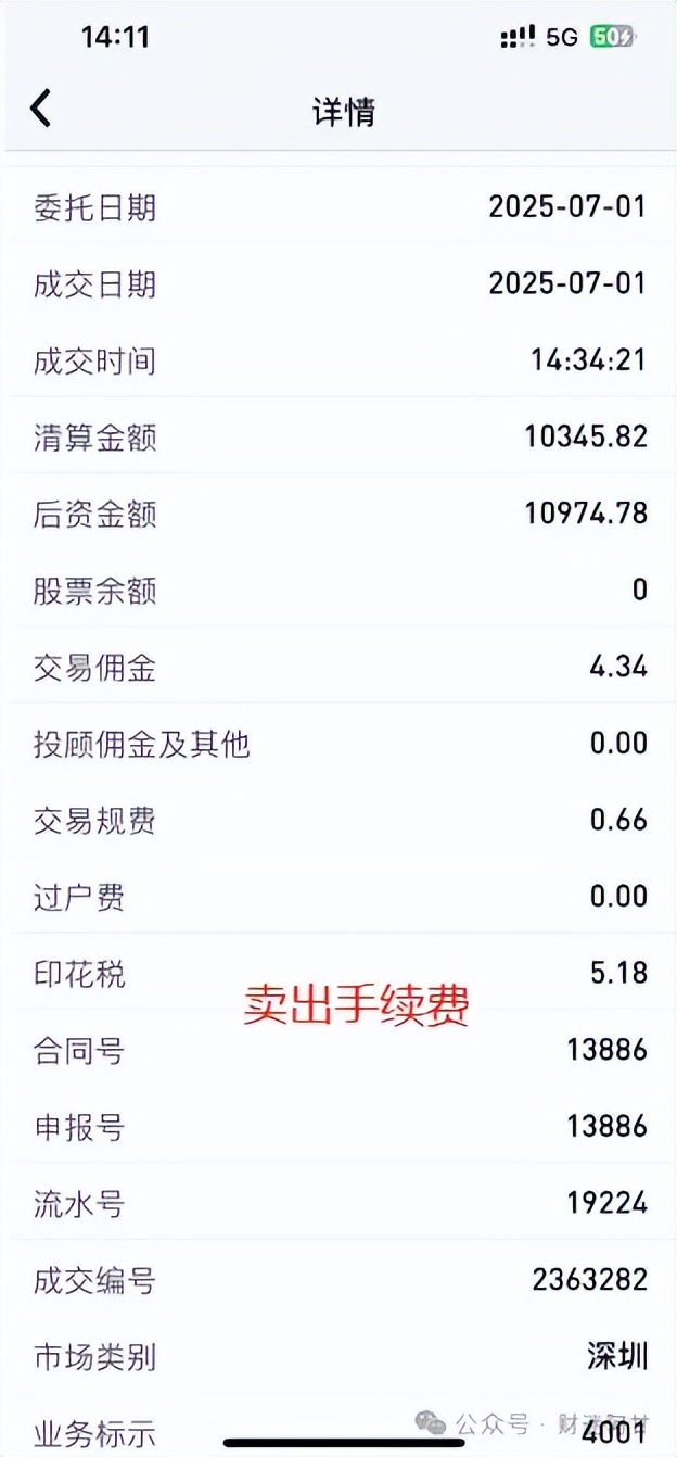 股票交易手续费明细_股票交易费用计算方法_10万炒股成本计算