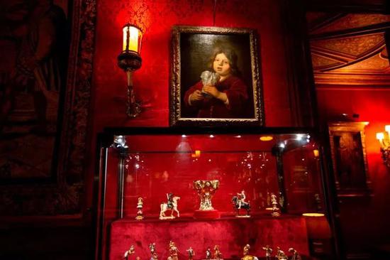 lynn de rothschild_沃德斯顿庄园罗斯柴尔德收藏品_雅各布罗斯柴尔德艺术品收藏
