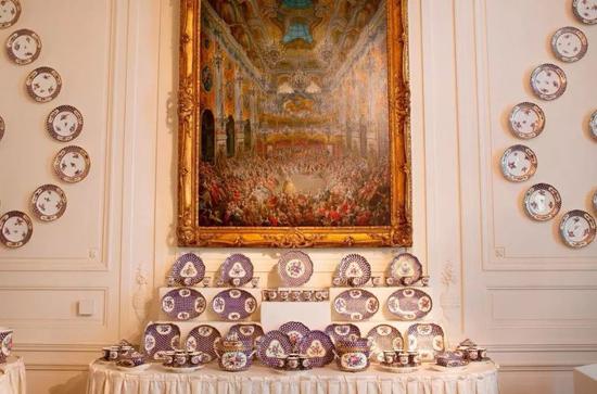 雅各布罗斯柴尔德艺术品收藏_lynn de rothschild_沃德斯顿庄园罗斯柴尔德收藏品