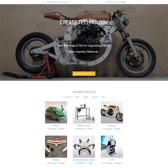 creative design award winning platforms_Innovation by Design Awards winning websites_watson explorer
