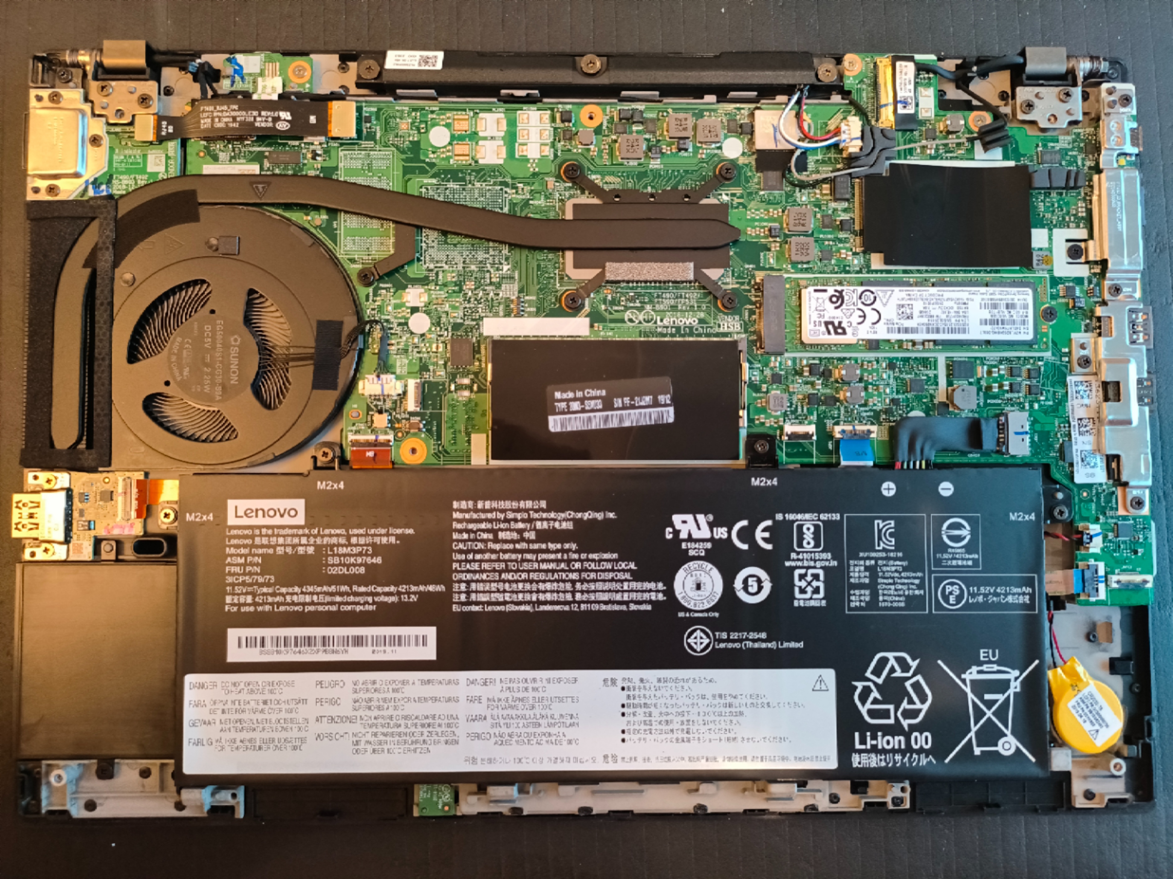 配置选择_thinkpad暴力测试_ThinkPad T490评测