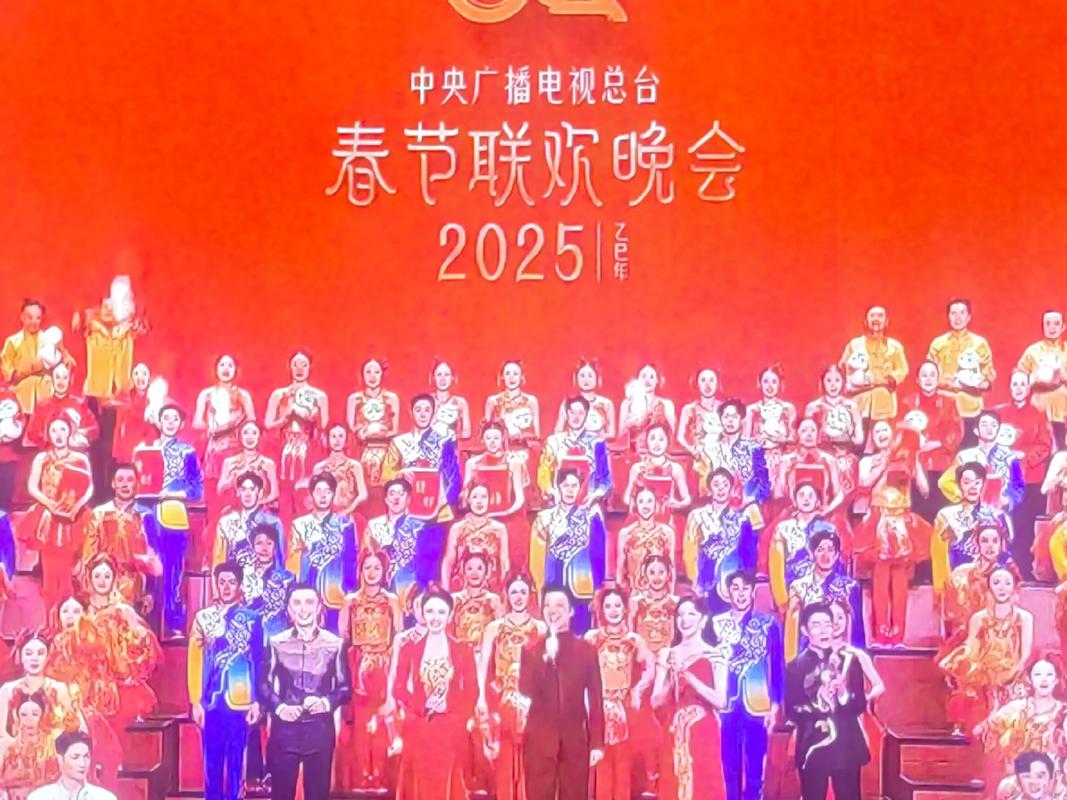 抢镜哥_春晚常见的几个观众笑脸哥_春晚笑脸哥