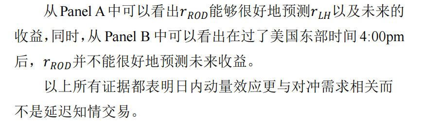对冲需求与市场波动性分析_期货日内动量交易_日内动量效应研究