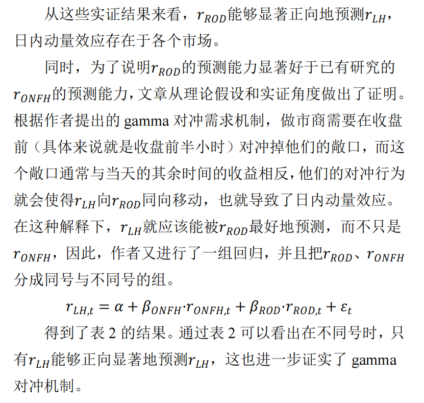 最后的结果为表3、图2所示。