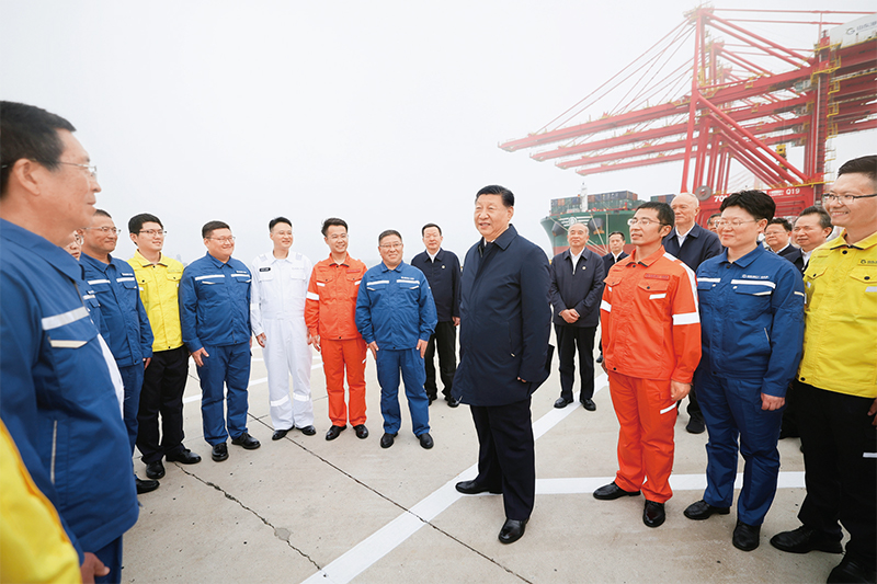 中国梦——中国的目标、道路及自信力_坚持自信自立 中国特色社会主义道路 中国梦