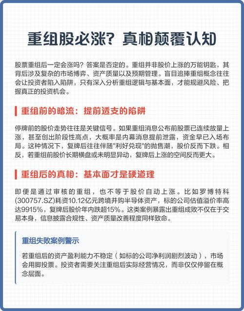 股票资产重组好不好_股票重组利好还是利空_股票重组是好是坏