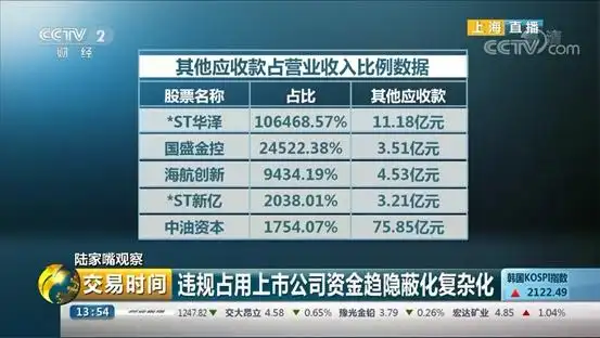 应收账款异常_大股东占款_大股东占用上市公司资金