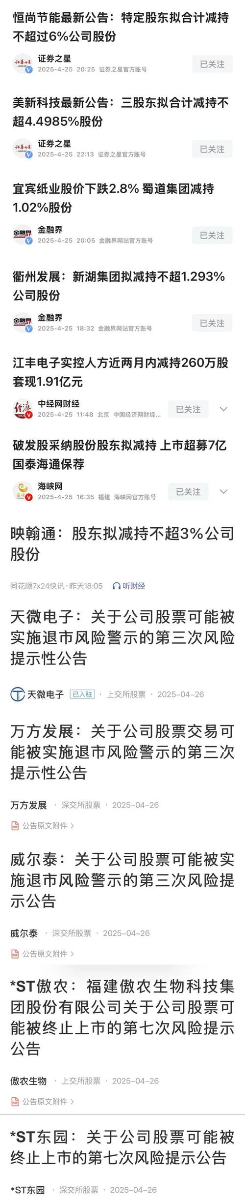 减持潮股市风险_假期股市雷区避险_股市假期