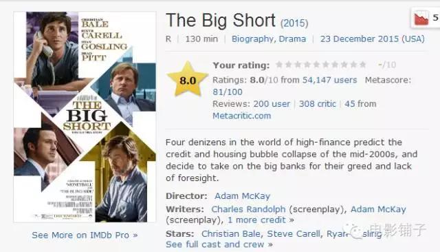 大空头剧情_大空头 制片人工会奖 奥斯卡最佳影片