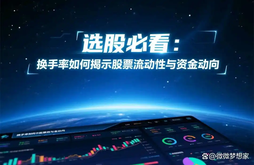 换手率指标在股票分析中的应用_短线选股 换手率_换手率如何揭示股票流动性与资金动向