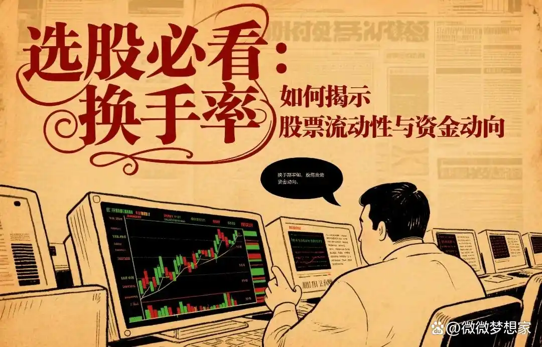 换手率指标在股票分析中的应用_短线选股 换手率_换手率如何揭示股票流动性与资金动向