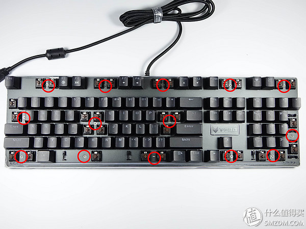 雷柏V720评测_v500l v700s_雷柏V720机械键盘