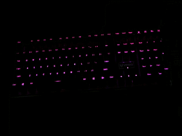 雷柏V720评测_v500l v700s_雷柏V720机械键盘