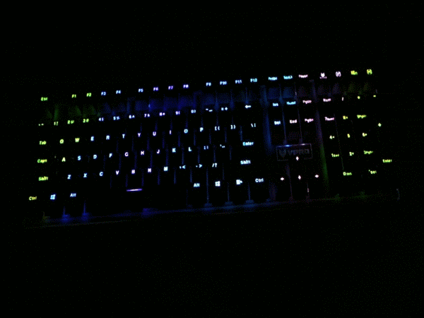 雷柏V720机械键盘_v500l v700s_雷柏V720评测