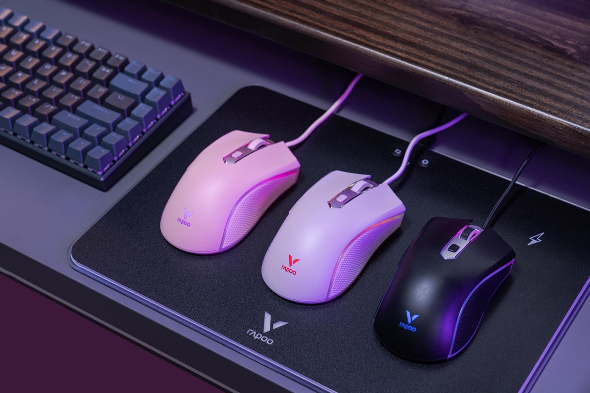 v500l v700s_雷柏V28S游戏鼠标_PAW3327传感器入门电竞鼠标