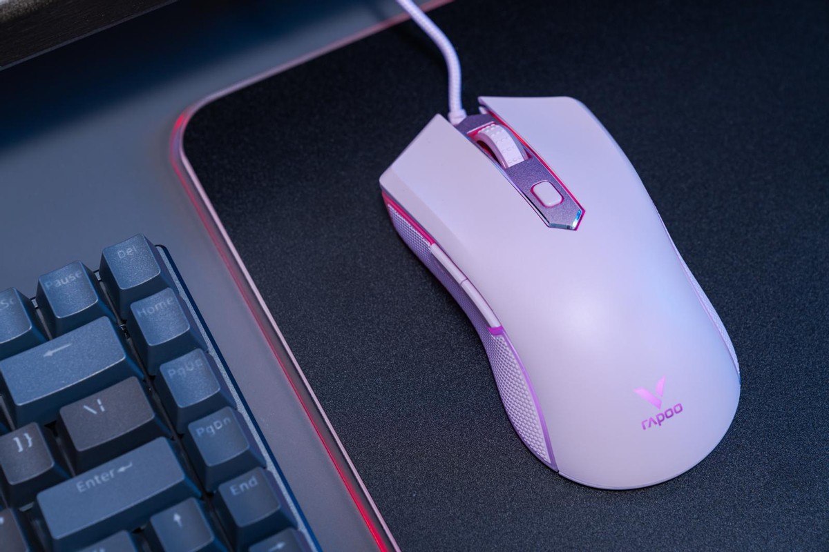 雷柏V28S游戏鼠标_PAW3327传感器入门电竞鼠标_v500l v700s