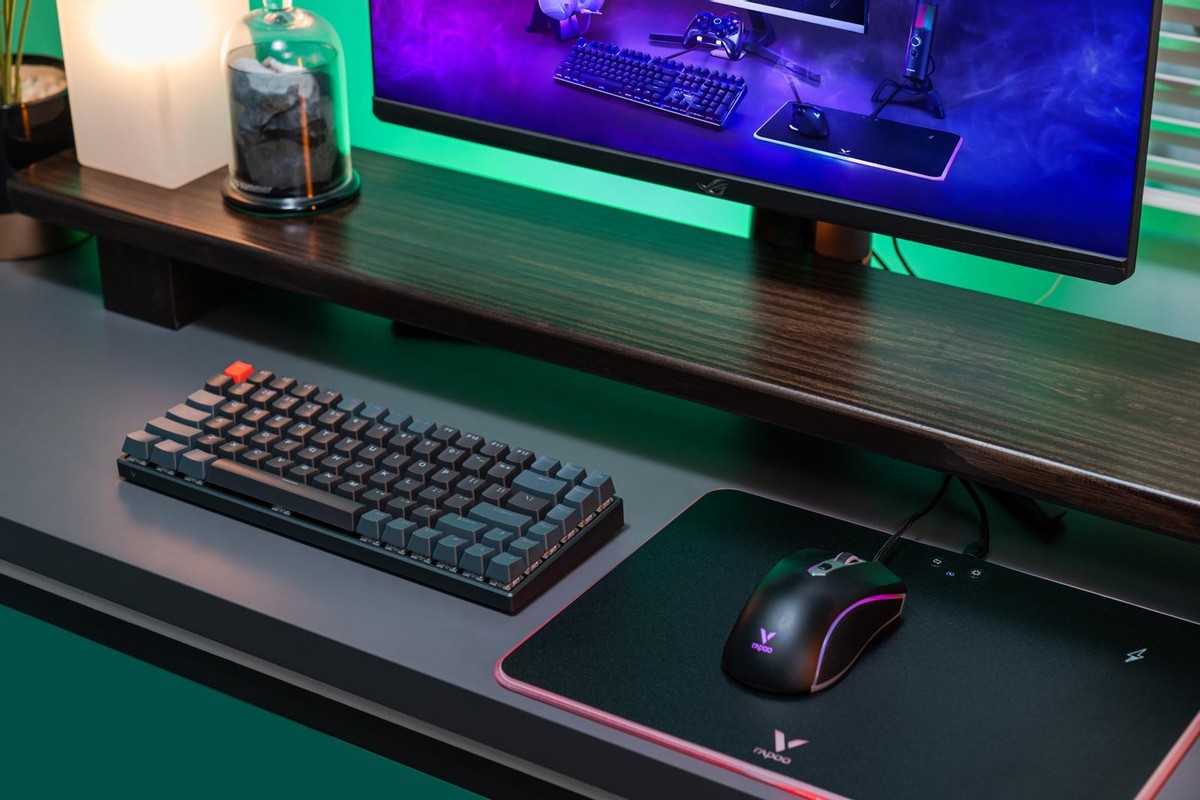 PAW3327传感器入门电竞鼠标_v500l v700s_雷柏V28S游戏鼠标