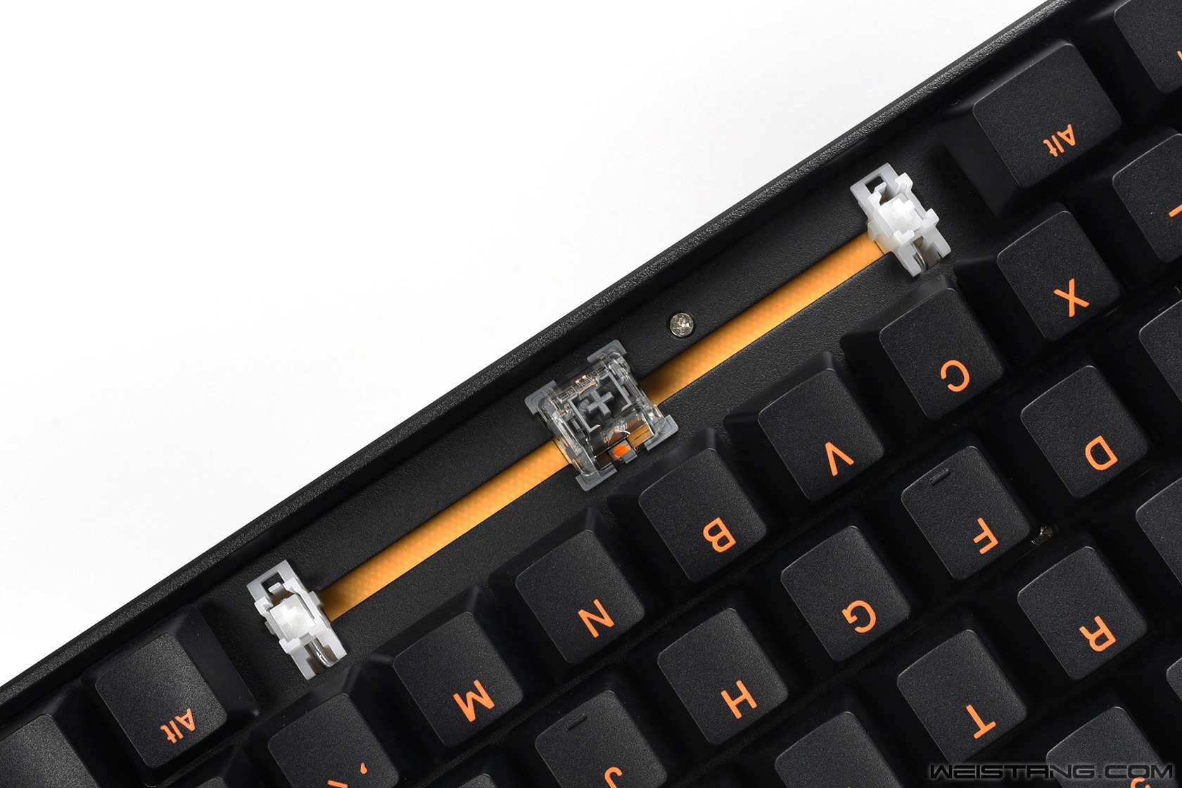 v500l v700s_雷柏线性银轴键盘_雷柏V500DIY-100热插拔机械键盘