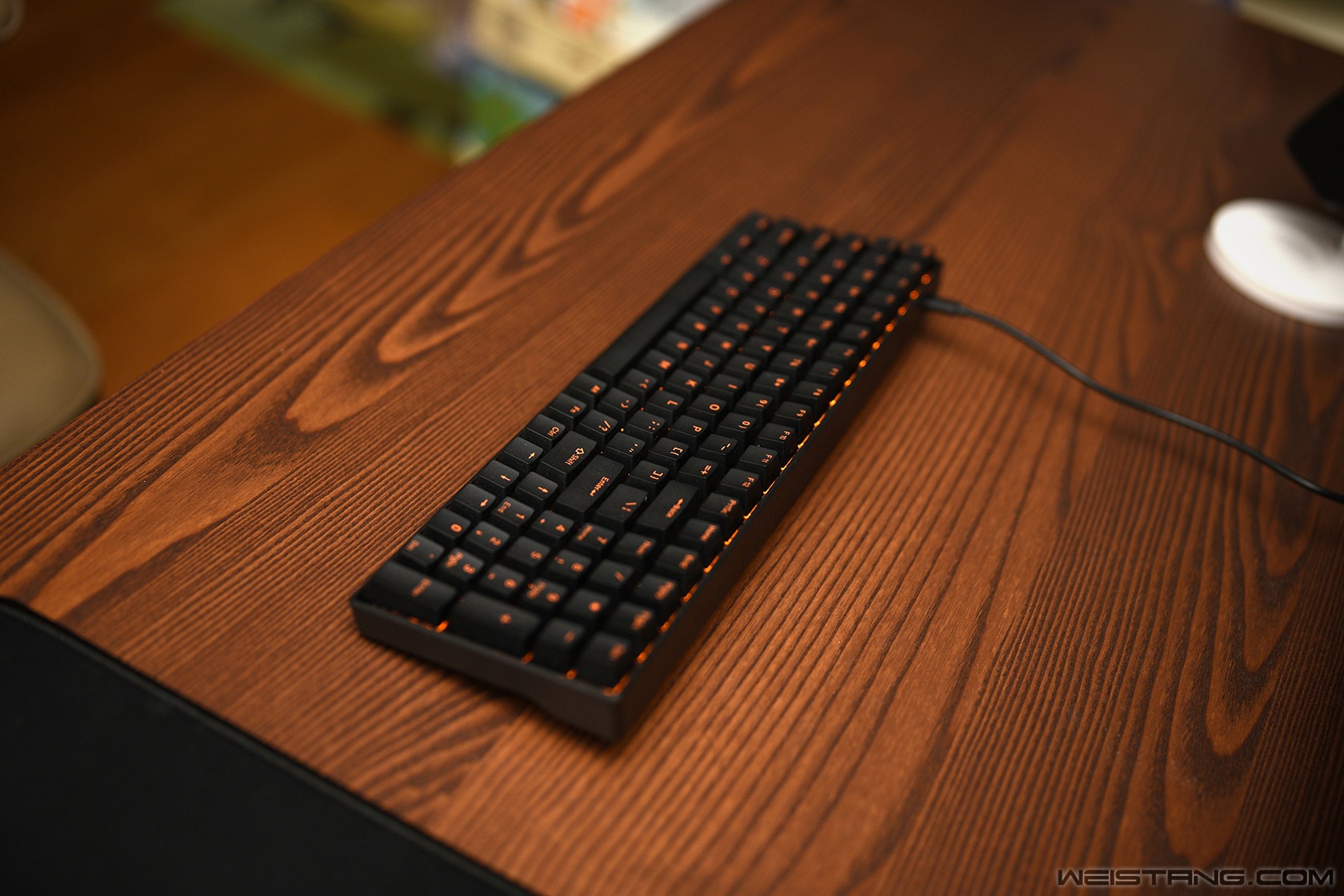 雷柏线性银轴键盘_v500l v700s_雷柏V500DIY-100热插拔机械键盘