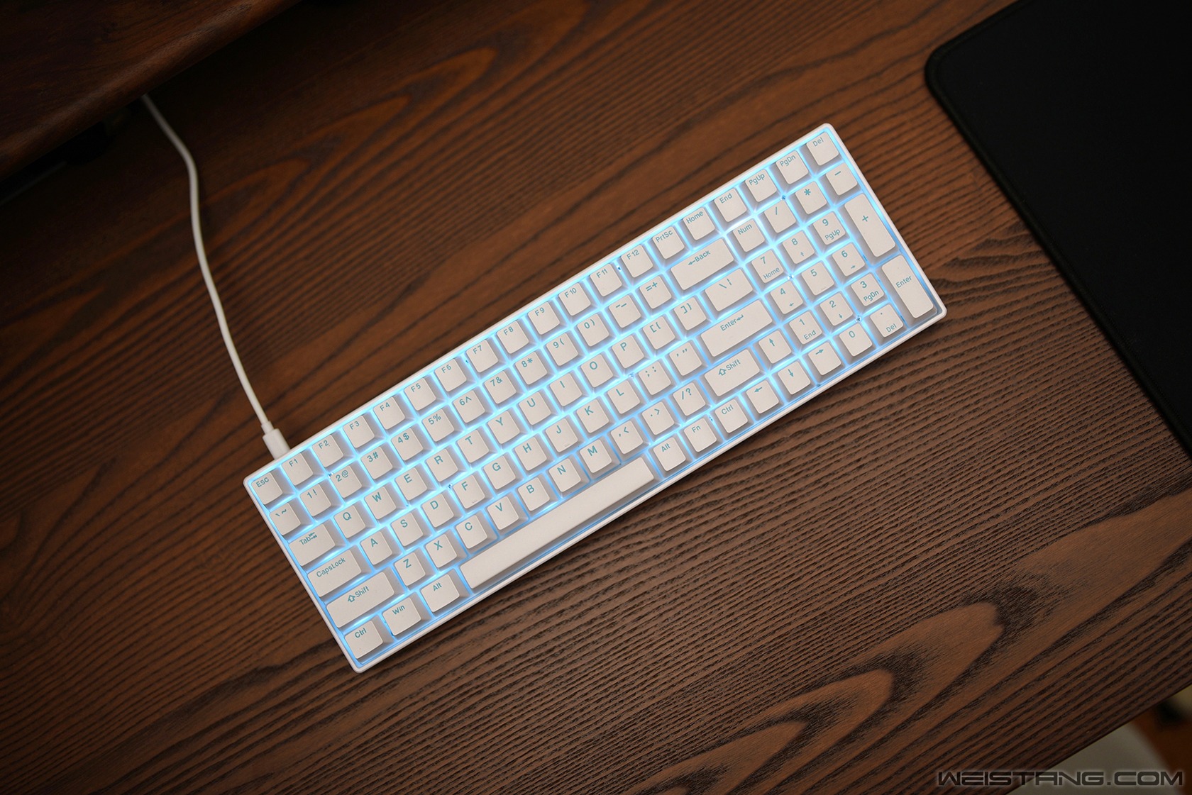 v500l v700s_雷柏线性银轴键盘_雷柏V500DIY-100热插拔机械键盘