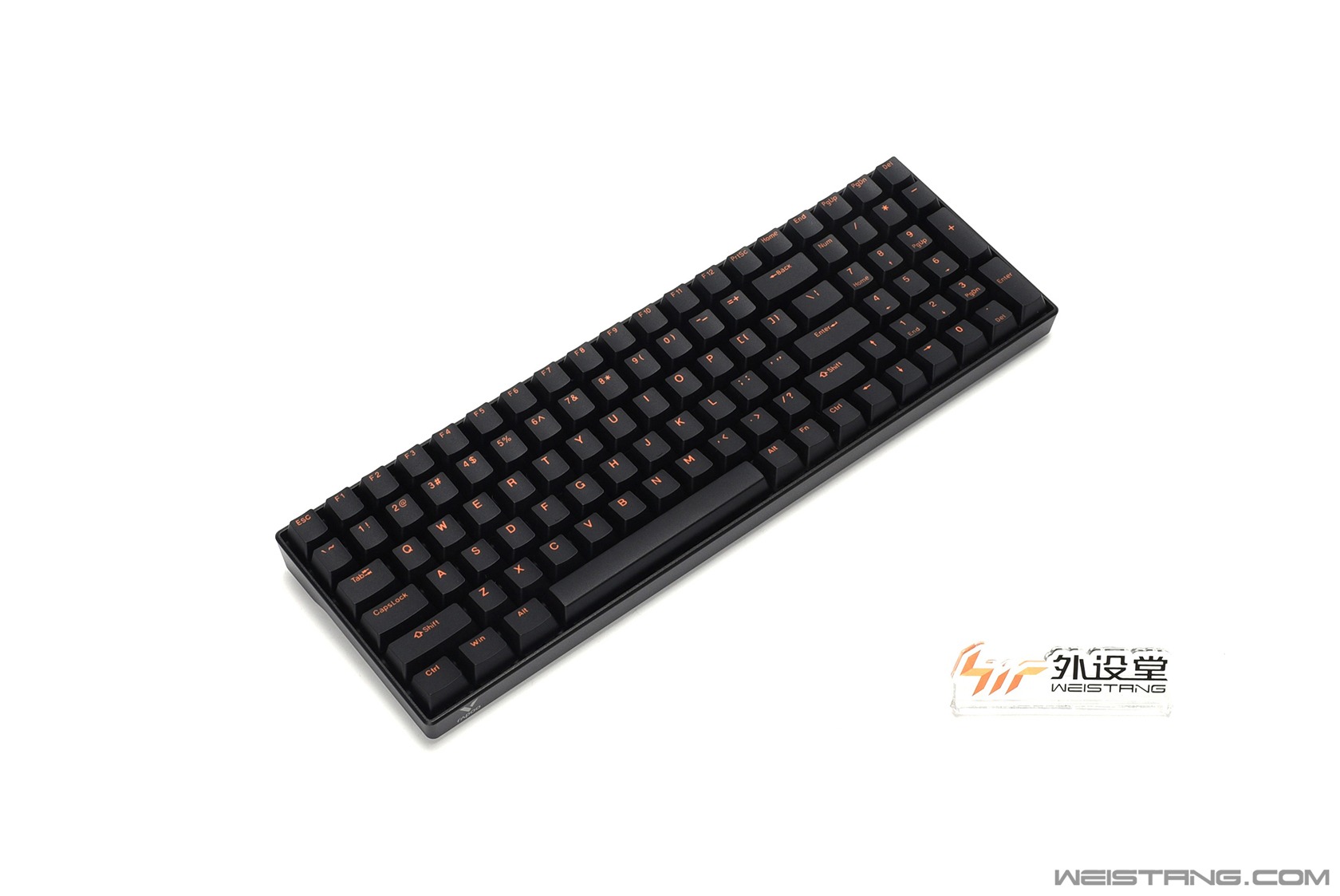 雷柏V500DIY-100热插拔机械键盘_v500l v700s_雷柏线性银轴键盘