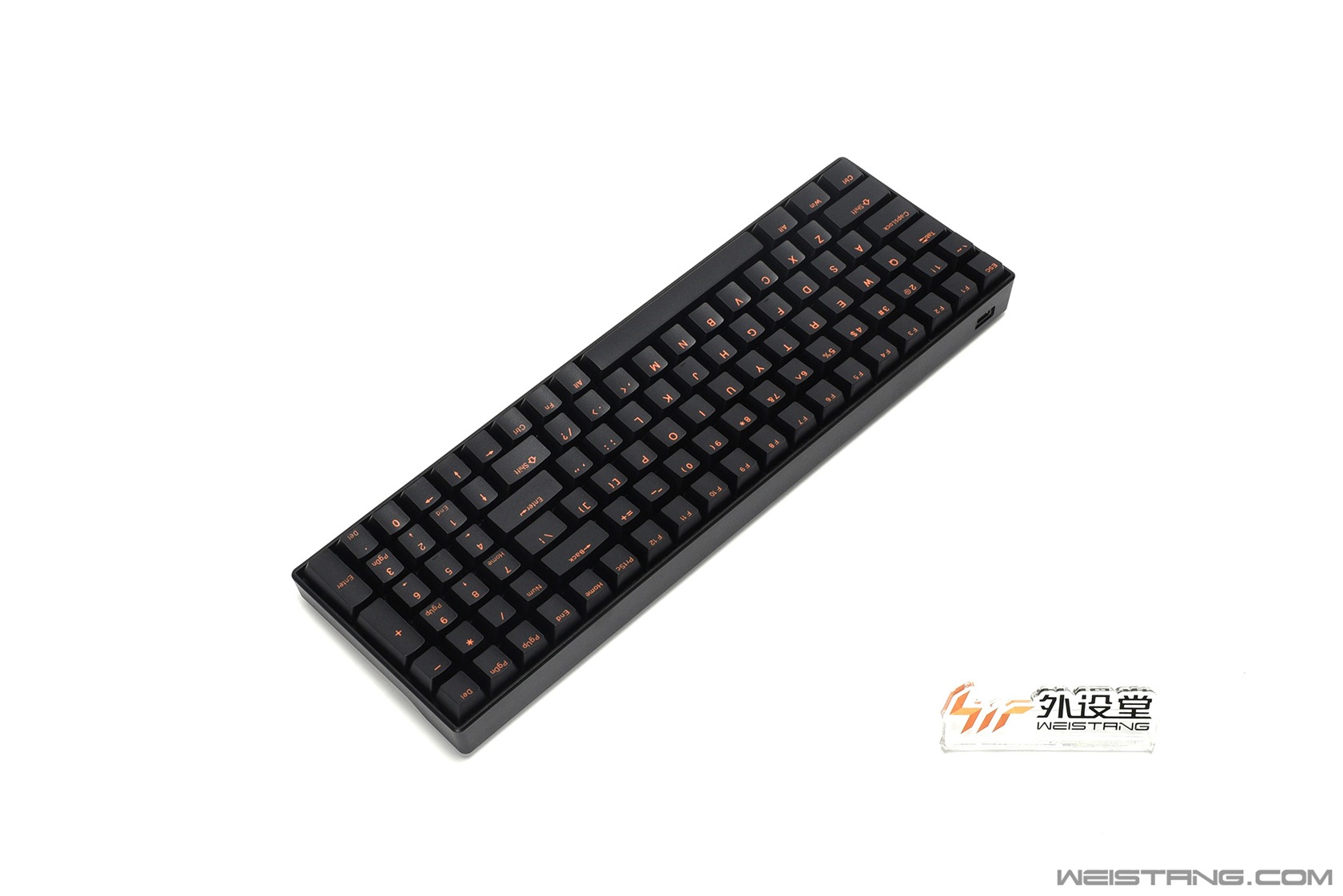 雷柏线性银轴键盘_v500l v700s_雷柏V500DIY-100热插拔机械键盘