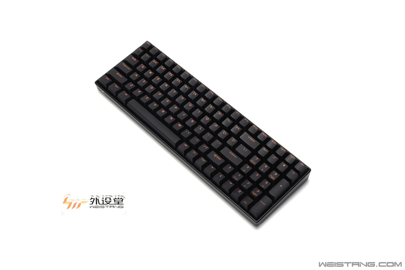 雷柏V500DIY-100热插拔机械键盘_v500l v700s_雷柏线性银轴键盘