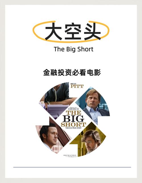 大空头讲了啥？开头就让你看透2008年美国次贷危机背后真相