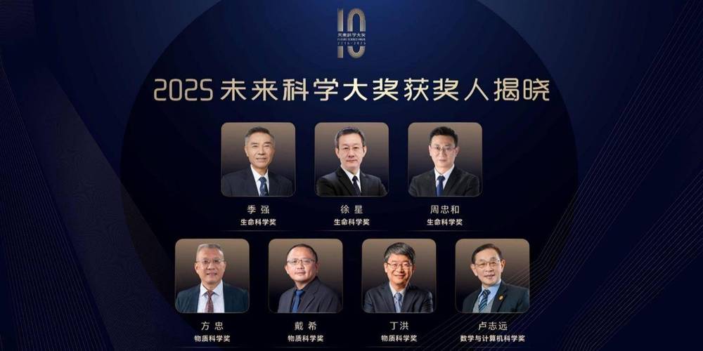 未来科学大奖 十年回顾 中国首个民间科学奖项 真格基金捐赠人王强_未来科学大奖几年一次