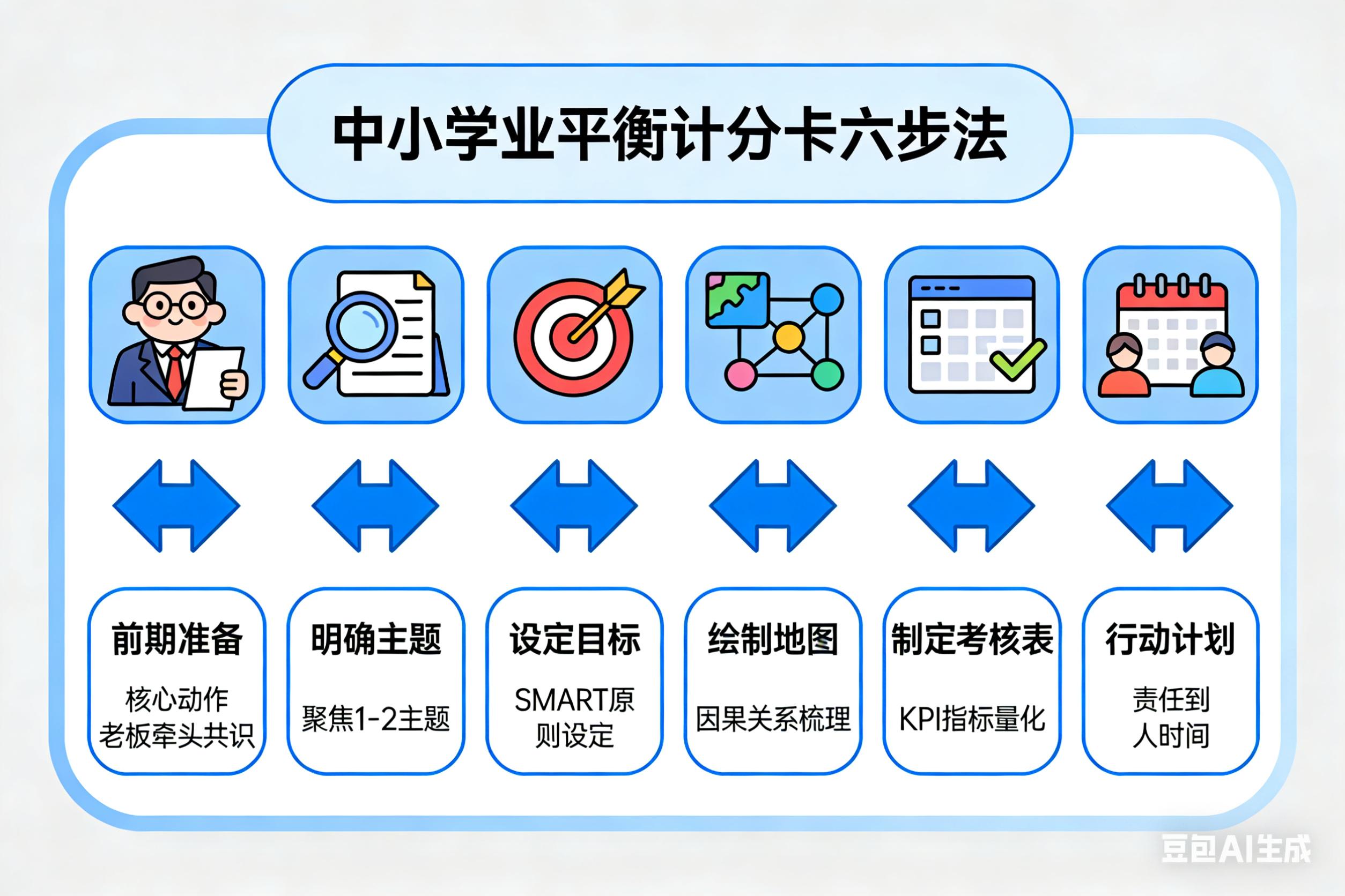 平衡计分卡 英文_平衡计分卡中小企业实施_平衡计分卡四维度框架