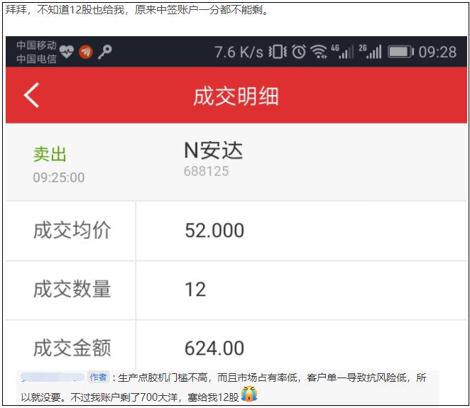 打新破发率上升_新股中签不得弃股_新股中签后多久可以卖