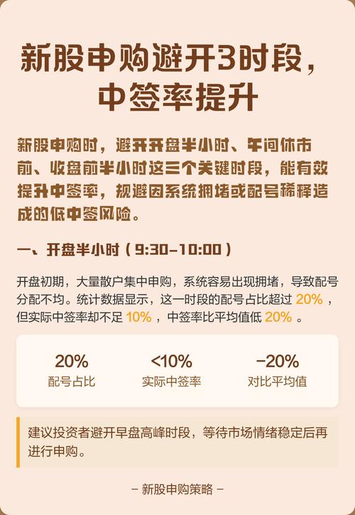 新股申购规则与中签技巧全解析，助你提高中签几率