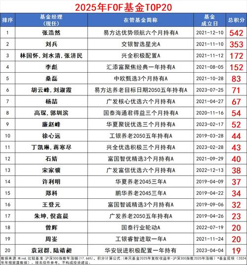 2025年基金江湖主动权益较量_规模与业绩并重基金经理榜单_优秀的基金经理