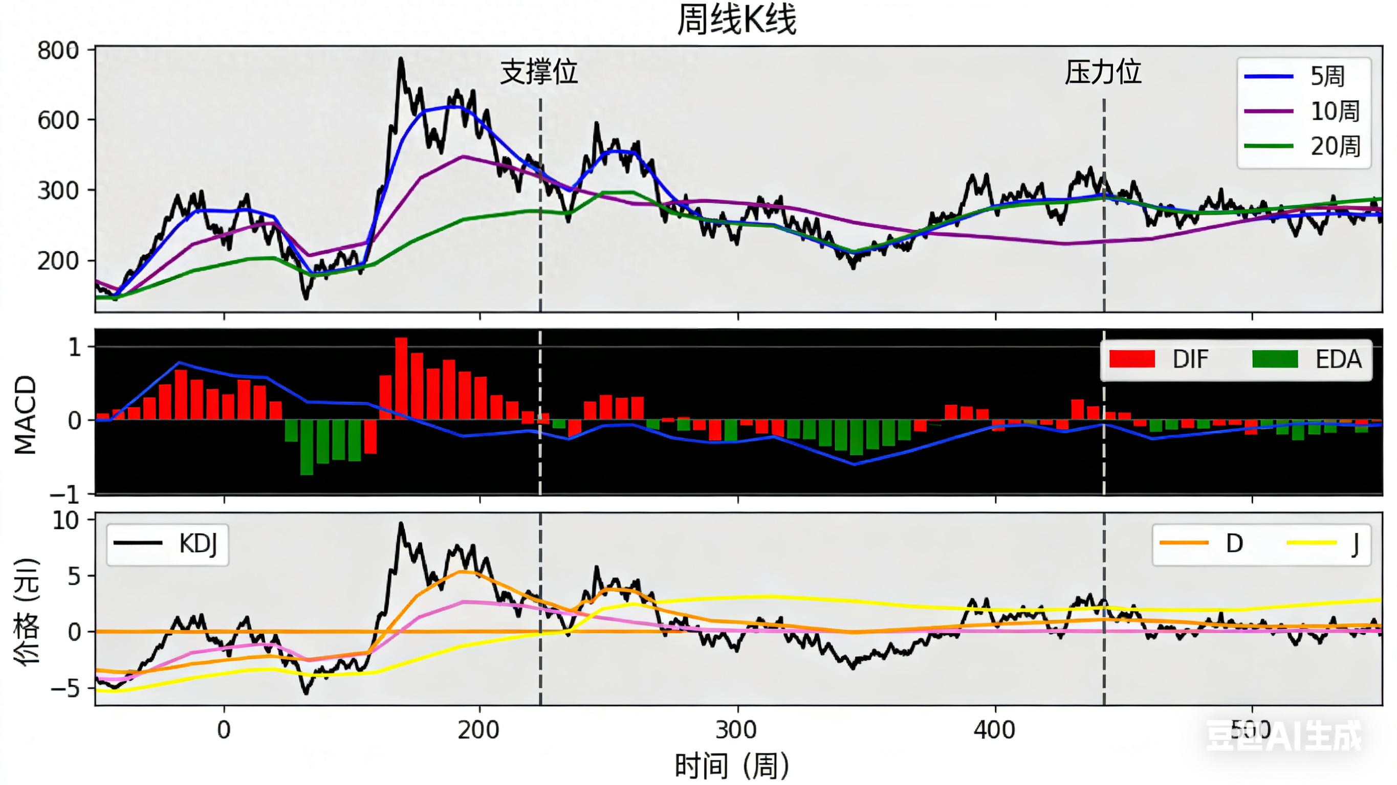 周线选股法揭秘：避开日线陷阱，胜率逼近95%抓主升浪