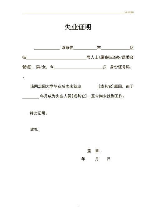 个人收入证明范本各银行均适用_社区开具无收入证明材料_无收入证明办理流程