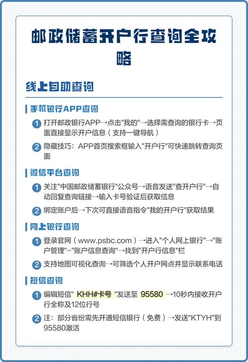 邮政银行手机查余额：微信和电话怎么查