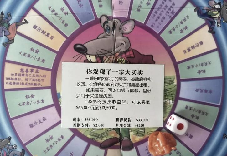 富爸爸现金流游戏是什么 罗伯特清崎 现金流游戏如何实现财务自由_富爸爸现金流