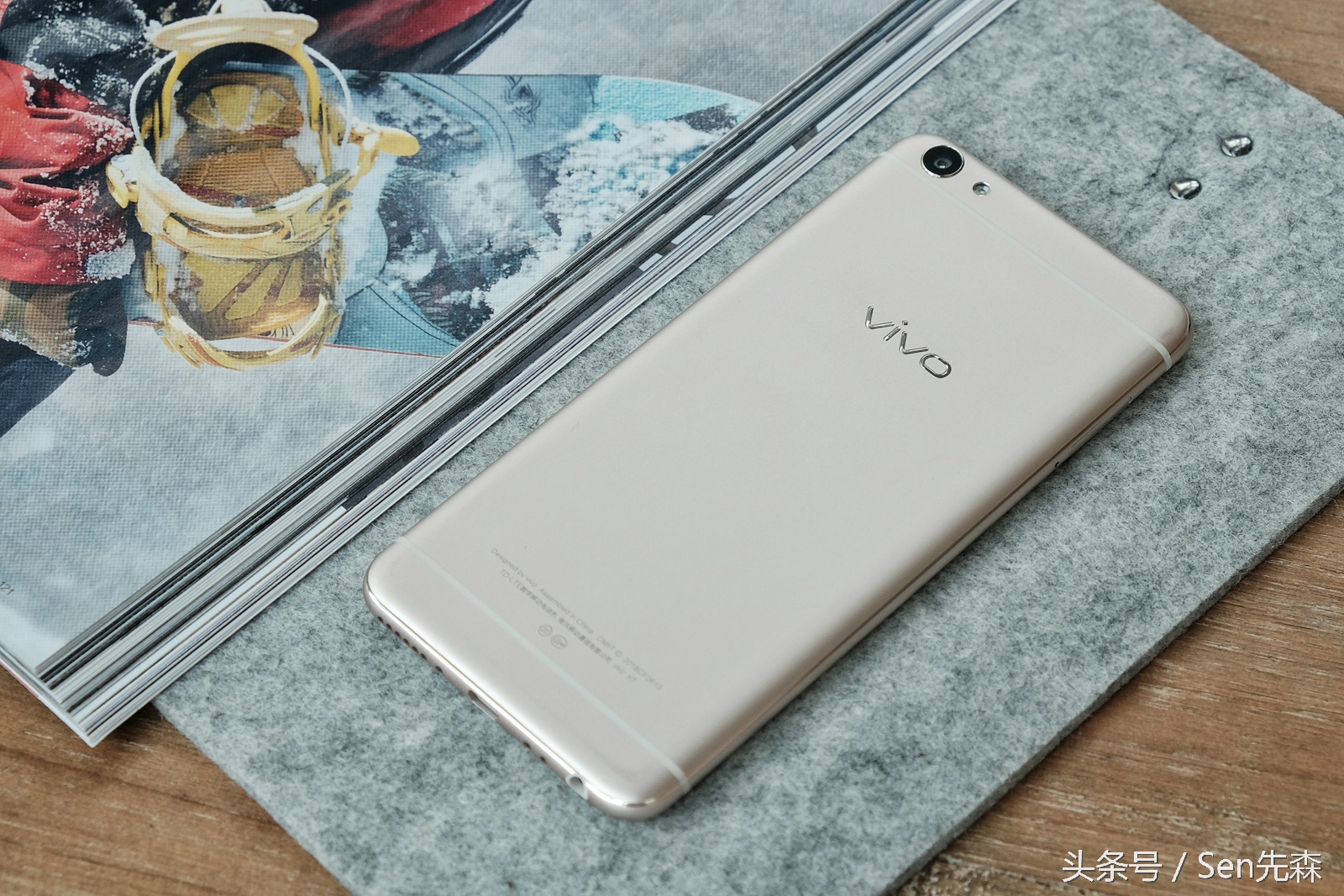 vivo X7自拍评测_vivox7的机身材质_vivo X7前置指纹识别