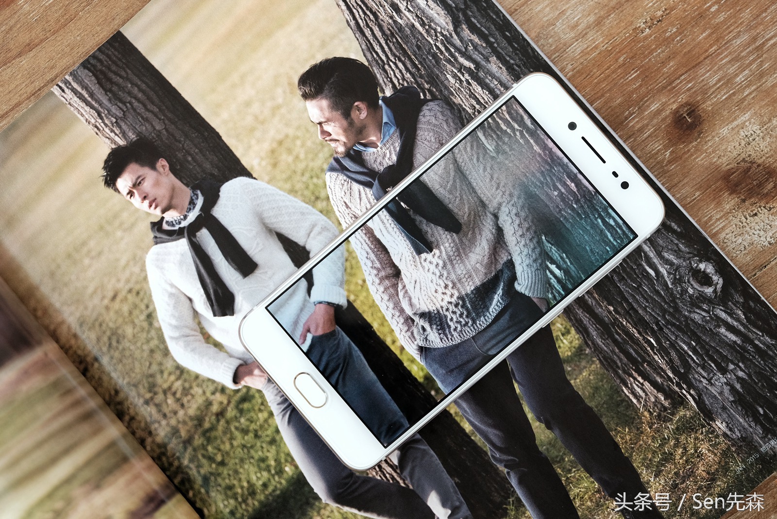 vivox7的机身材质_vivo X7自拍评测_vivo X7前置指纹识别