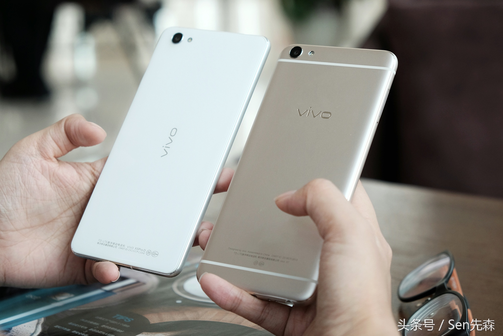 vivox7的机身材质_vivo X7前置指纹识别_vivo X7自拍评测