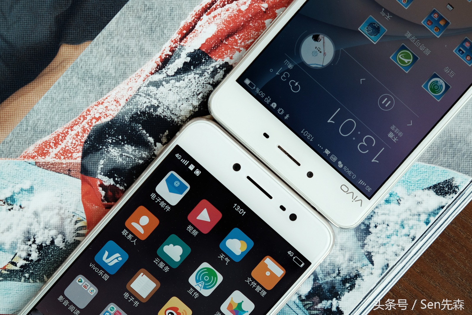 vivox7的机身材质_vivo X7前置指纹识别_vivo X7自拍评测