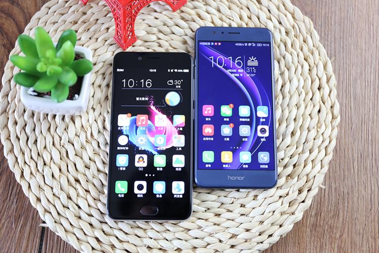 vivox7的机身材质_vivo X7 金属机身 小屏高颜值_荣耀8 双面玻璃 激光纹理