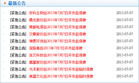 A股现史上最大规模停牌潮，上市公司停牌原因及影响几何？