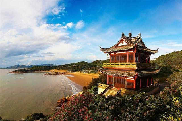 普陀山海滩_普陀山旅游攻略_普陀山佛教文化