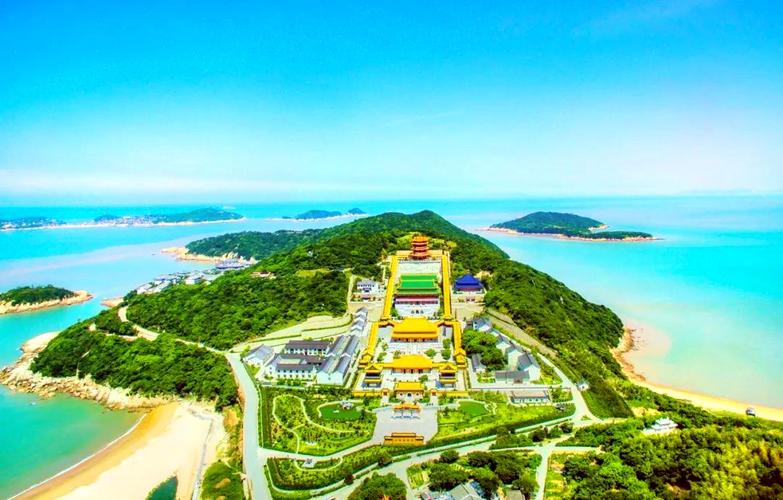 普陀山：海天佛国，兼具绝美海景与深厚佛教文化的胜地