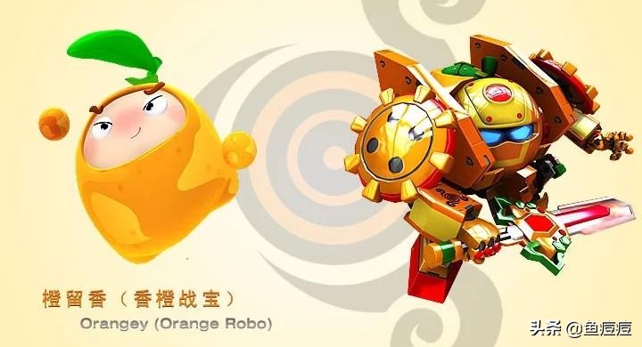 果宝特攻3小果叮的空头产是啥？一文看懂角色机甲