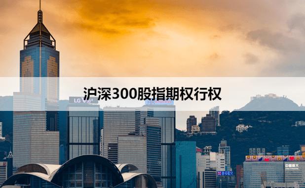 股票期权开户流程_沪深300股指期权_中金所股指期权规则