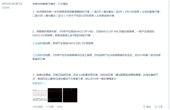 四点判断大盘涨跌法，提前抄底逃顶不难
