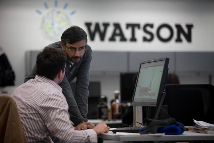 ibm watson IBM靠AI和量子计算逆袭，Q1营收创