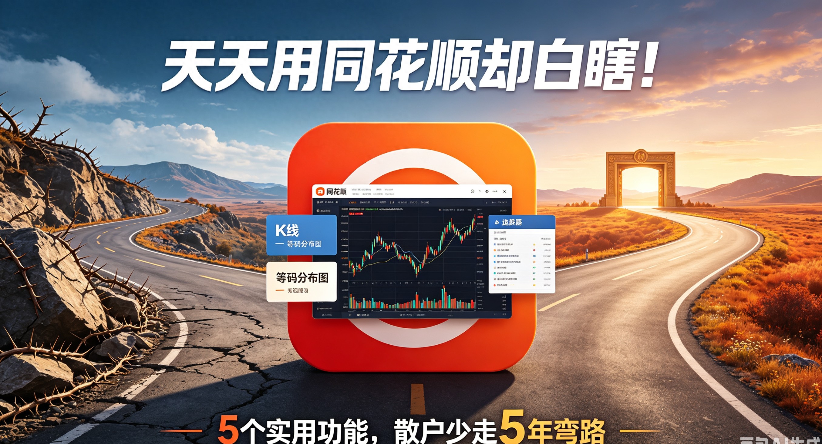 同花顺换手率选股技巧，散户少交几万学费